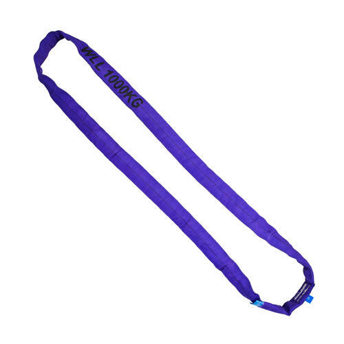 Austlift Round Sling 3m x 1000kg (1Tonne) WLL Violet