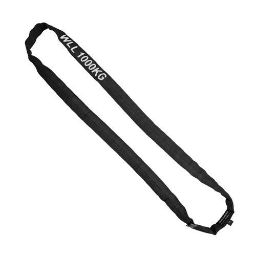 Austlift Round Sling 1.5m x 1000kg (1Tonne) WLL Black
