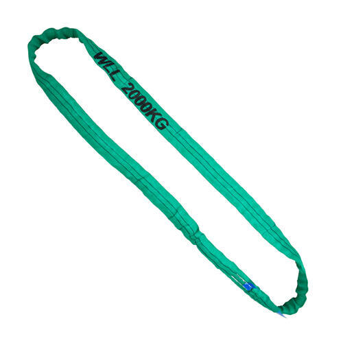 Austlift Round Sling 2m x 2000kg (2Tonne) WLL Green