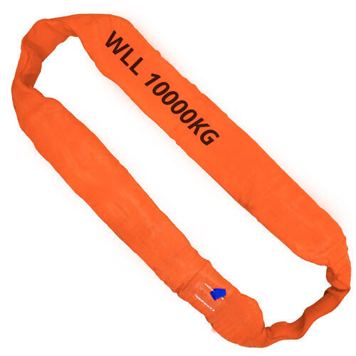 Austlift Round Sling 6m x 10000kg (10Tonne) WLL Orange