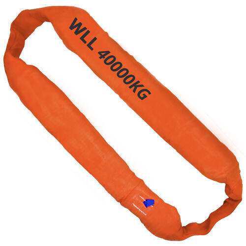 Austlift Round Sling 6m x 40000kg (40Tonne) WLL Orange