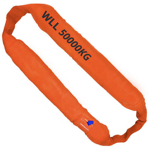Austlift Round Sling 6m x 50000kg (50Tonne) WLL Orange