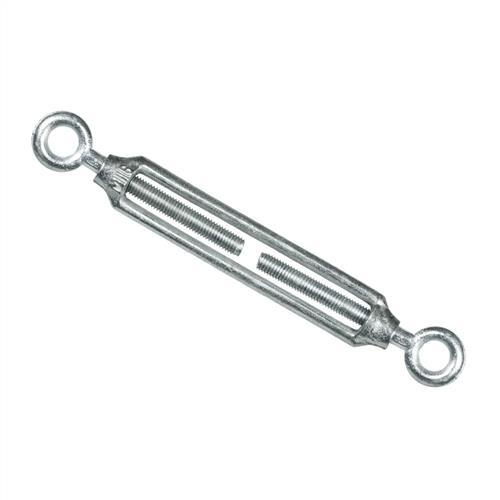 Austlift 5 x 70mm Commercial Turnbuckle Eye & Eye Cast Steel