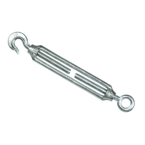 Austlift 5 x 70mm Commercial Turnbuckle Hook & Eye Cast Steel