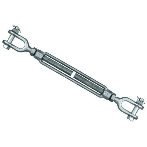Austlift 12mm (1/2") x 152mm Turnbuckle Jaw/Jaw Grade P - 1T WLL