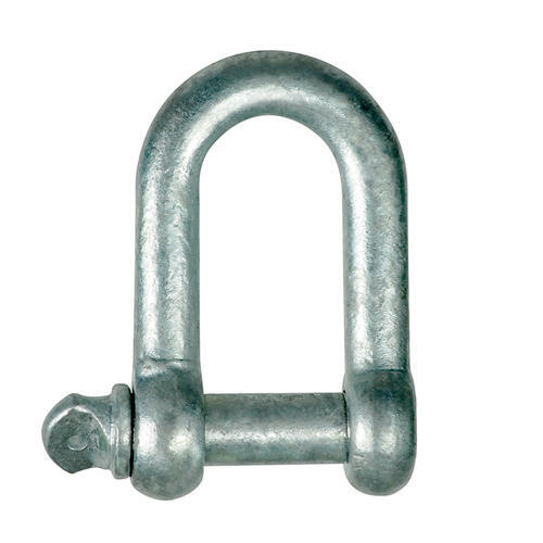 Austlift Commercial Screw Pin Dee Shackle Hot Dipped Galvanised 5mm