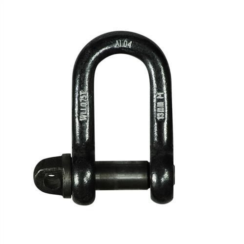 Austlift Screw Pin Dee Shackle Grade M Black 6mm