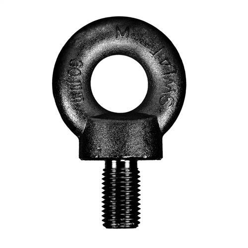 Austlift Eye Bolt BS4278 Black (Metric Thread) M10 x 0.25T SWL