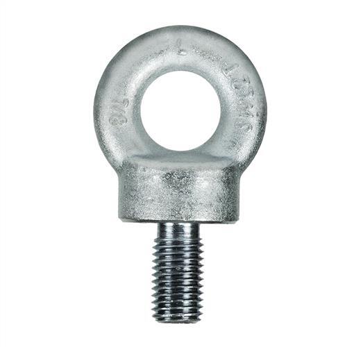 Austlift Eye Bolt BS529 Zinc Plated (BSW Thread) 3/8" x 0.3T SWL