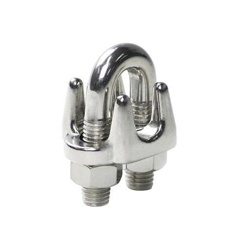 Austlift Stainless Steel Wire Rope Grip G316 4mm