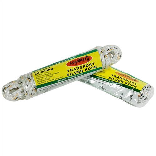 Austlift Silver Rope Hank 6mm x 6m