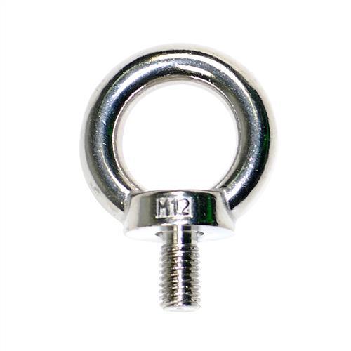 Austlift Stainless Steel Eye Bolt With Collar M16 DIN580