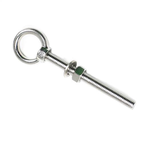 Austlift Stainless Steel Long Shank EyeBolt With Washer/Nut M8 x 80mm