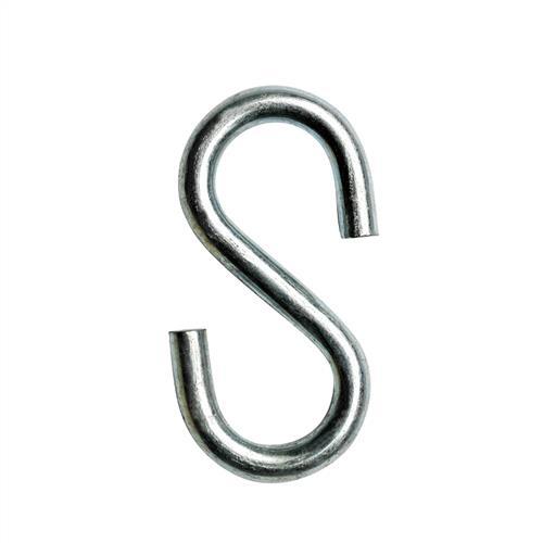 Austlift Stainless Steel S Hook G316 5mm (3/16") x 50mm