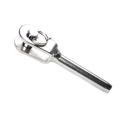Austlift Stainless Steel Fork Terminal Swage Jaw End 4 x 77mm G316