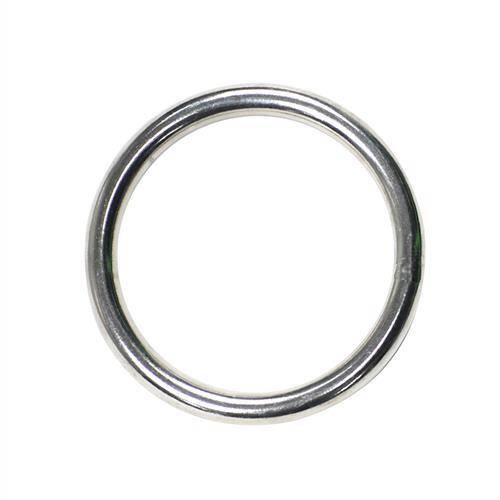 Austlift 5 x 50mm Stainless Steel Round Ring G316