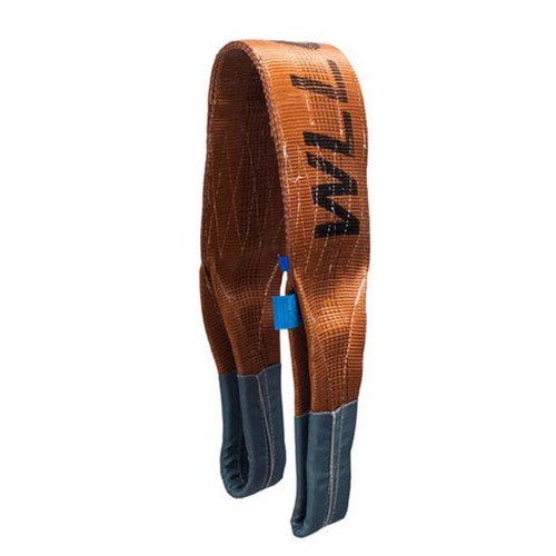 Austlift Flat Web Sling 8m x 6000kg (6Tonne) WLL Brown