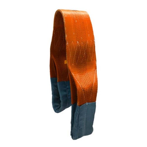 Austlift Flat Web Sling 10m x 20000kg (20Tonne) WLL Orange