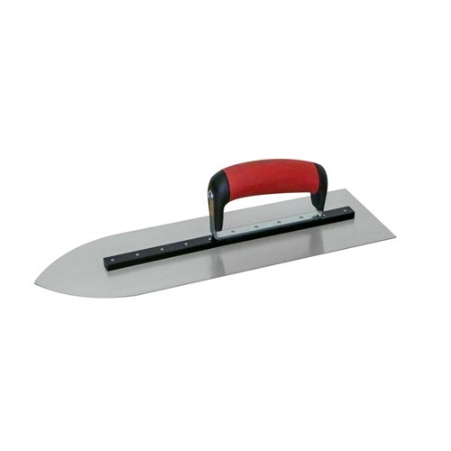 Marshalltown QLT Pointed Trowel With SoftGrip Handle 102 x 356mm