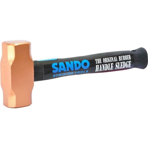 Sando Sledge Hammer Copper Head 3lb / 1.4kg With 12" Handle SDSLDG/3-12C