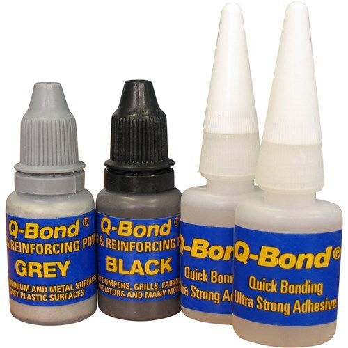 Q-Bond Ultra Strong Adhesive W/ Reinforcing Powder Small Repair Kit - QB2