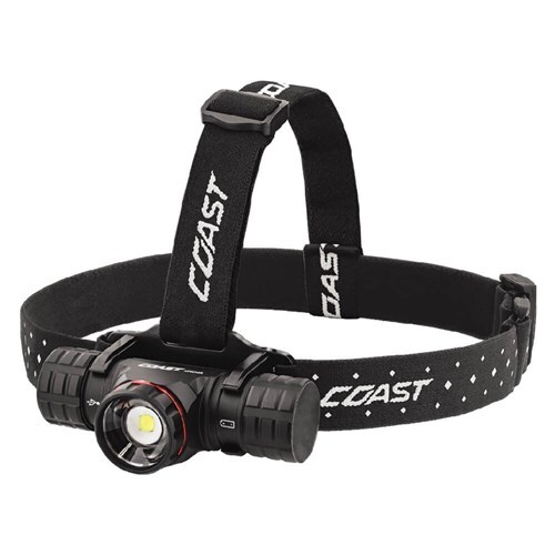 Coast COAXPH34R Rechargeable Pure Beam Focus LED Headlamp - 2075 Lumens