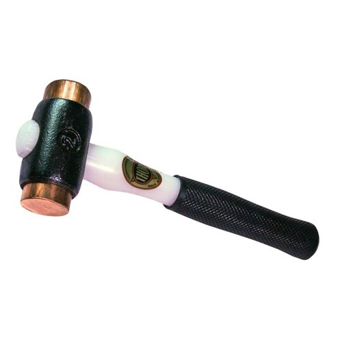 Thor 875g Copper 32mm Hammer with Plastic Handle - TH310PH