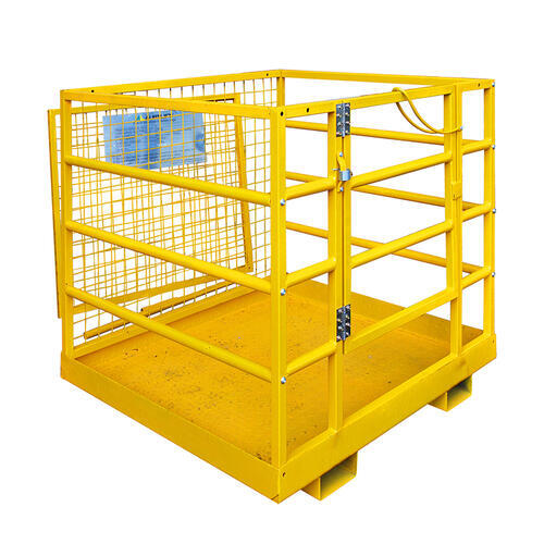 Austlift Forklift Safety Cage 1054 x 1230 x 2078mm Capacity 250kg