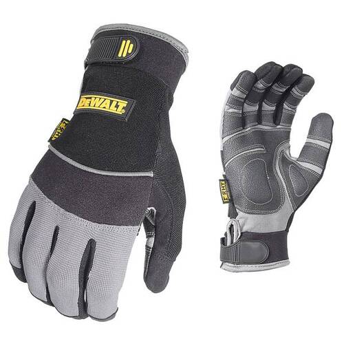 Dewalt Heavy Utility PVC Padded Palm Performance Glove XLarge - Pack of 6
