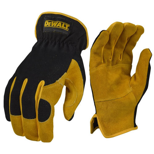 Dewalt DPG216L Leather Performance Hybrid Gloves Large