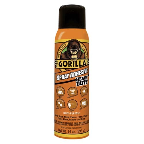 Gorilla Spray Adhesive 396g