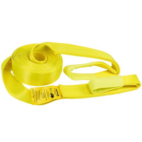 Austlift Snatch Strap Nylon 75mm x 9m 1 Ply, 10T