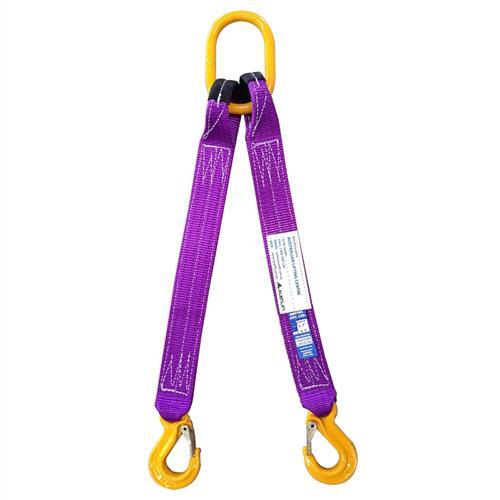 Austlift Towing Bridle with Sling Hook 0.5m x 50mm x 2000kg (2T) LC