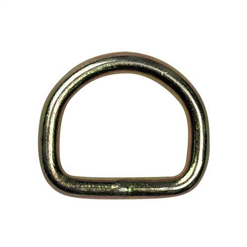 Austlift Tie Down Dee Ring 52mm x 2500kg LC Zinc Finish