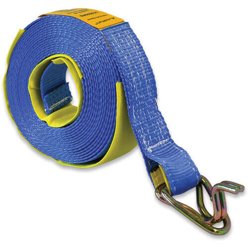 Austlift Truck Winch Strap Hook/Keeper No Sleeve 50mm x 11m x 2T LC