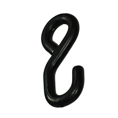 Austlift Tie Down S Hook Plastic Dipped 33mm x 600kg LC