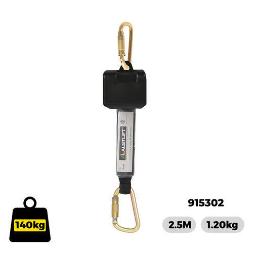 Austlift Inertia Reel Retractable Mini Block 2.5m