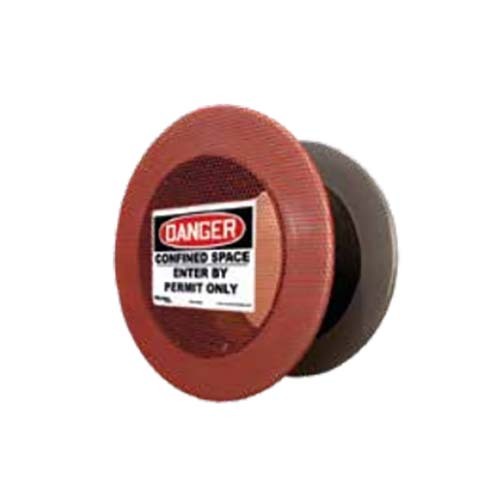 Master Lock Elastic Confined Space Cover Red Mesh - Large (762mm (30")