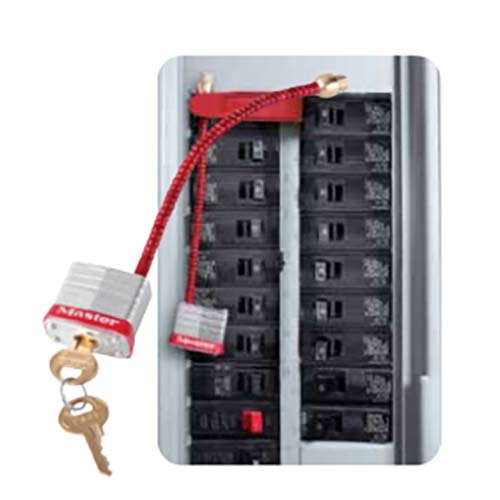Master Lock Lockout Circuit Breaker Switch Padlock