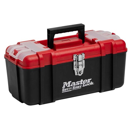 Master Lock Personal Lockout Toolbox, Unfilled 420 x 230 x 216mm