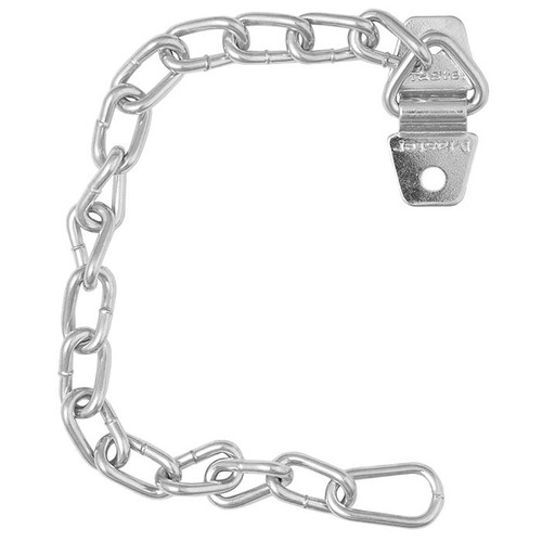 Master Lock 0071CH Steel Chain 229mm Long, Heavy Duty  Zinc Plated
