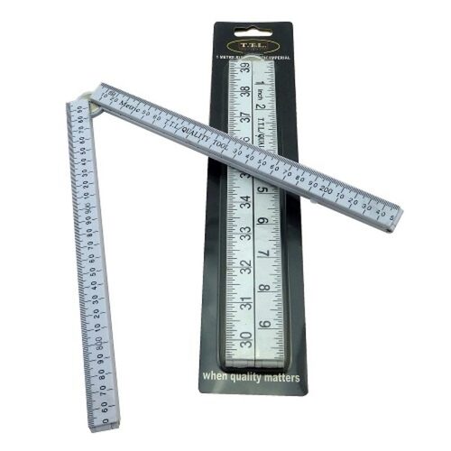 TTL Extendable Ruler Metric / Imperial 1m