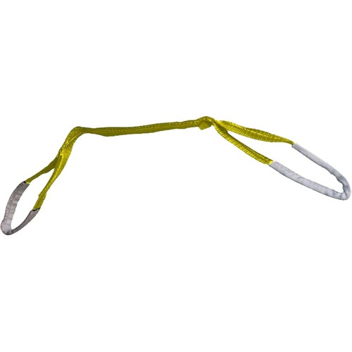 Garrick Flat Webbing Sling 1m x 3000kg (3Tonne) WLL Yellow