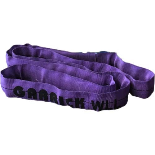 Garrick Round Sling 6m x 1000kg (1Tonne) WLL Violet