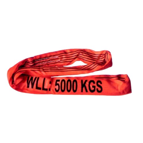 Garrick Round Sling 6m x 5000kg (5Tonne) WLL Red