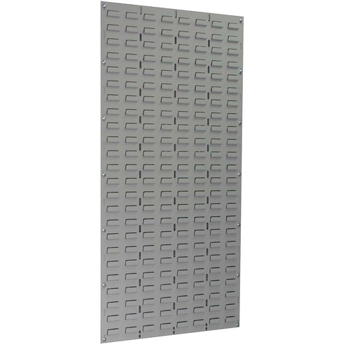 Ezylok LP5 Louvred Panel & Size 3Z(3pc), 4(8pc), 5(18pc) & 6(12pc) Plastic Bin - Mixed