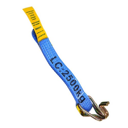 Austlift Tie Down Tail Piece W/ Hook and Keeper 0.36m x 50mm With No Ratchet