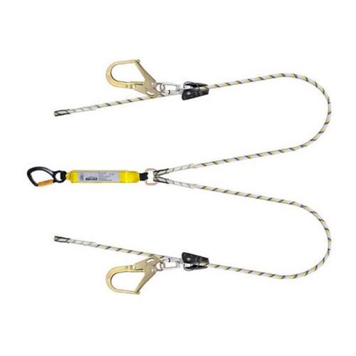 Austlift Kernmantle Rope Sharp Edge Double Adjust Aluminum T/A Snap Hook