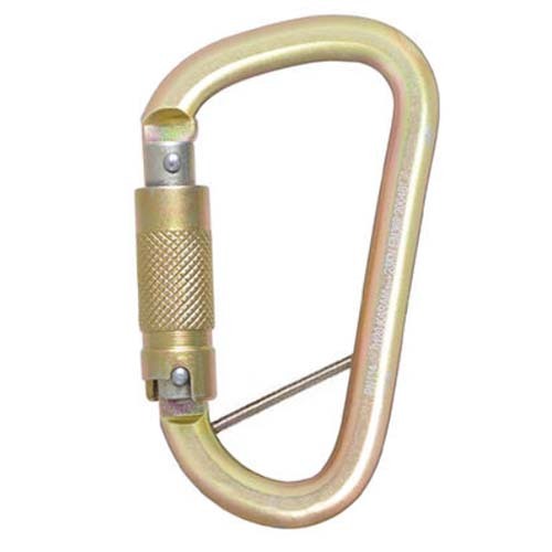 Austlift Karabiner Steel Triple Action Gate Opening 21.5mm Captive Pin