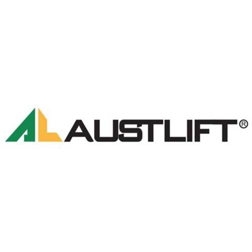 Austlift Lanyard Single Webbing Double Action Snap Hook - 1.8m x 44mm